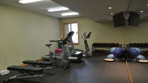 Fitness facility - Canmore Premier - Rundle Cliffs Lodge 305 @ Spring Creek (Canmore)