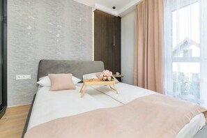 1 Schlafzimmer, Bügeleisen/Bügelbrett, Reisekinderbett, WLAN