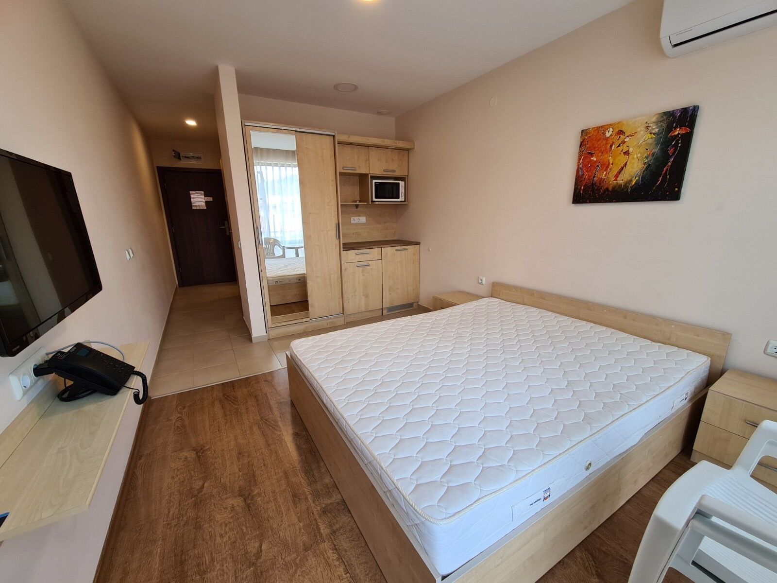 Premier Fort Beach 278 D2 | 房內夾萬、書桌、熨斗/熨衫板、免費 Wi-Fi