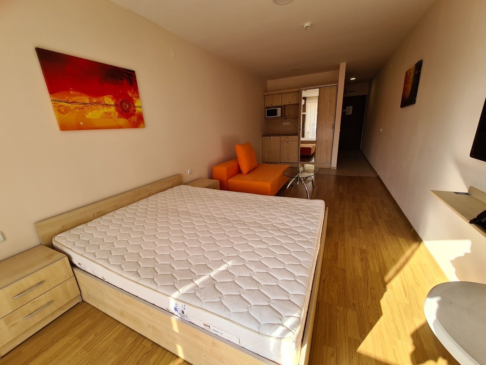 Premier Fort Beach 236 D1 | 房內夾萬、書桌、熨斗/熨衫板、免費 Wi-Fi