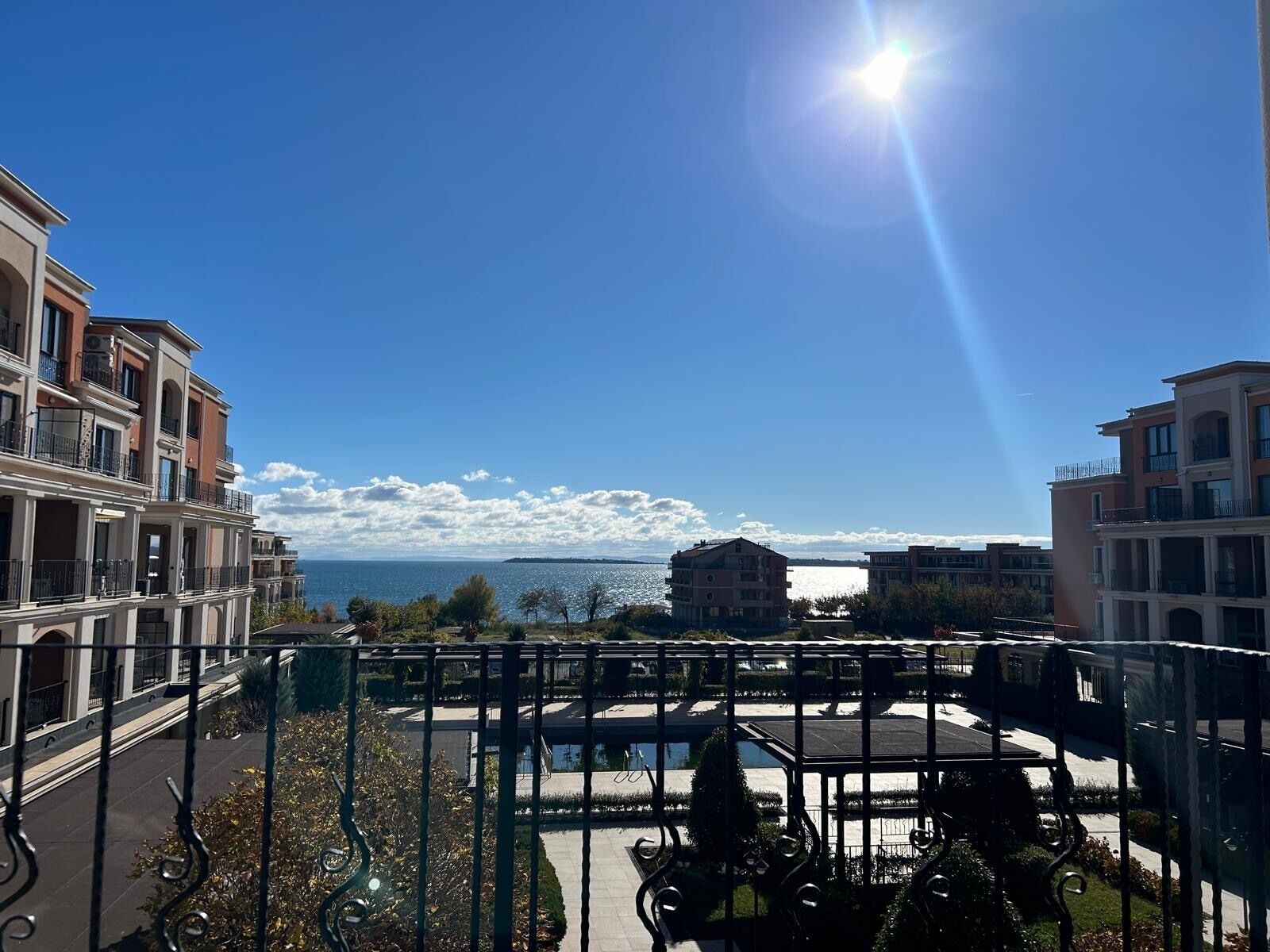 Premier Fort Beach 2026 B2 | 露台/庭院