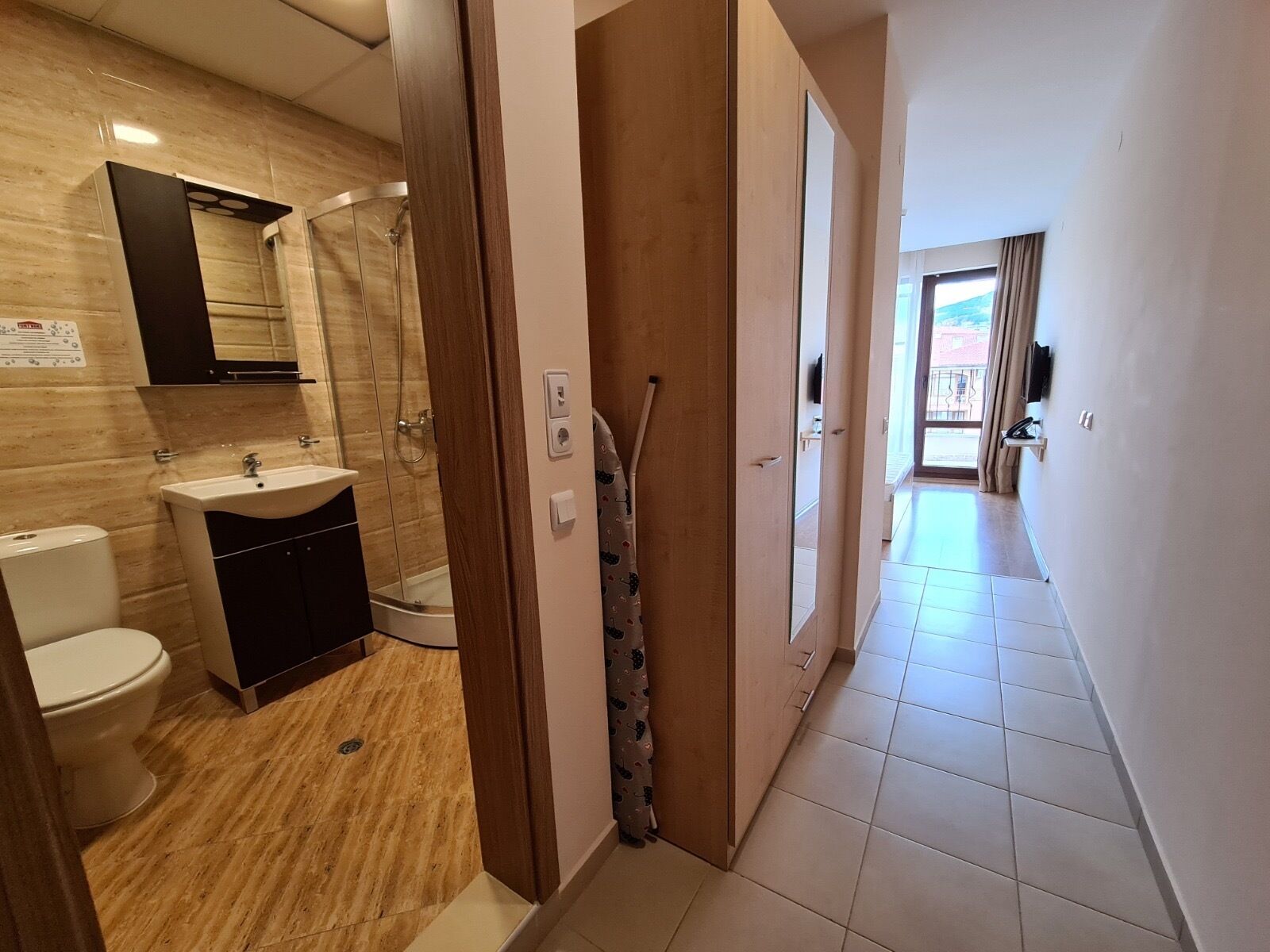 Premier Fort Beach 283 D2 | 房內夾萬、書桌、熨斗/熨衫板、免費 Wi-Fi