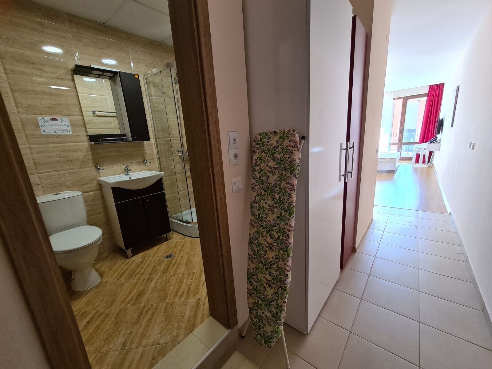 Premier Fort Beach 237 D1 | 房內夾萬、書桌、熨斗/熨衫板、免費 Wi-Fi