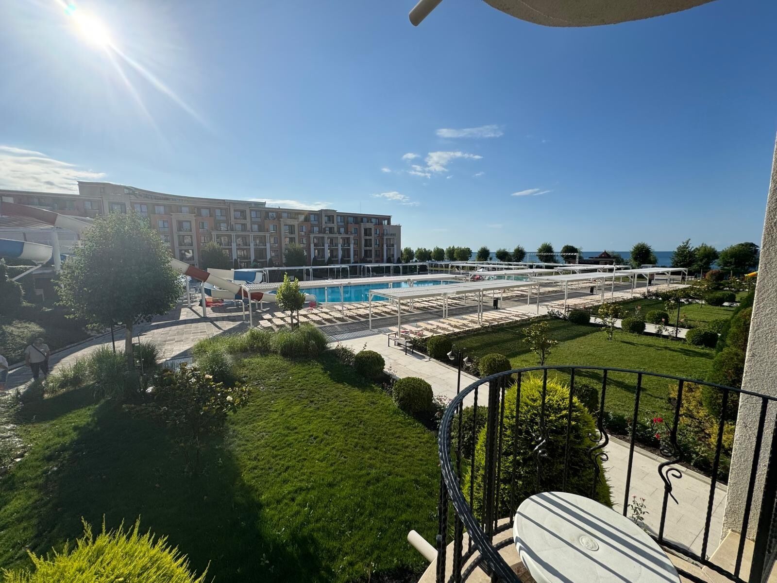 Premier Fort Beach 513 F4 | Terraza o patio
