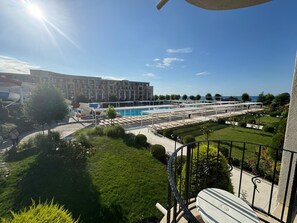 Premier Fort Beach 513 F4 | Terrace/patio