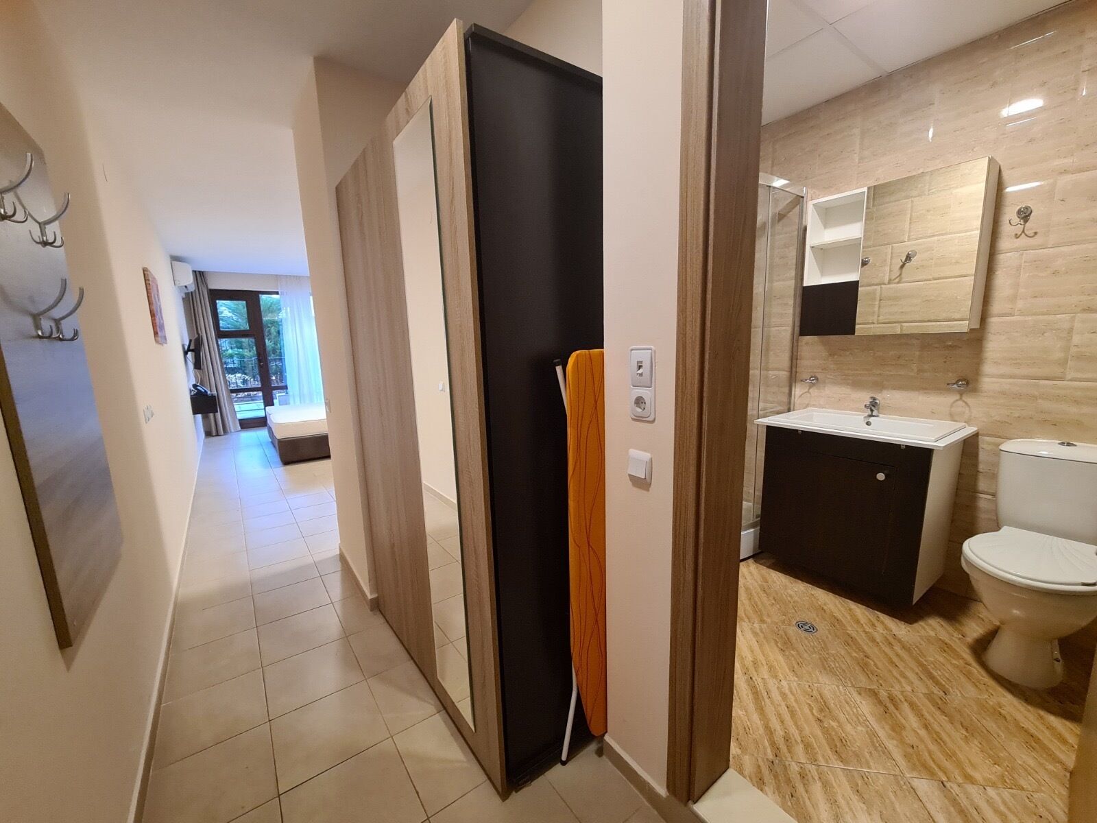 Premier Fort Beach 252 D2 | 房內夾萬、書桌、熨斗/熨衫板、免費 Wi-Fi