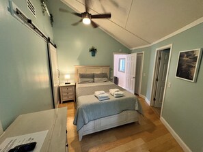 2 Schlafzimmer, Bügeleisen/Bügelbrett, kostenloses WLAN, Bettwäsche