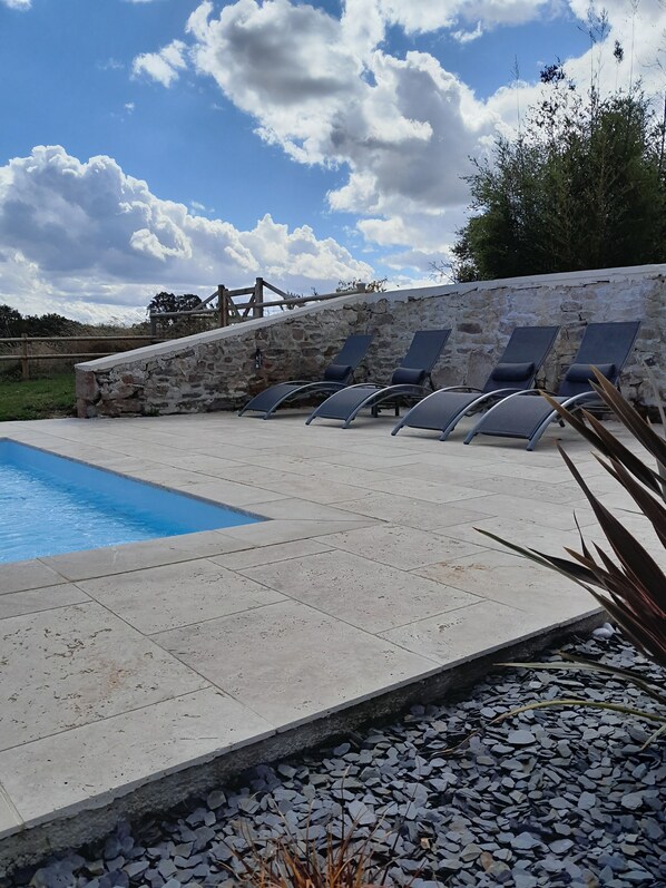 Alberca al aire libre 