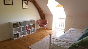 3 chambres, fer et planche Ă repasser, lit parapluie, Wi-Fi gratuit