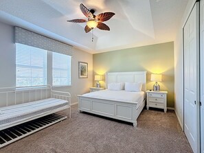 7 bedrooms, free WiFi, bed sheets - Relaxing Vacation Home with Pool in Solara Resort 7 Bedrooms/6.5 Bathrooms
 (Kissimmee)