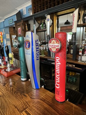 Bar (in der Unterkunft)