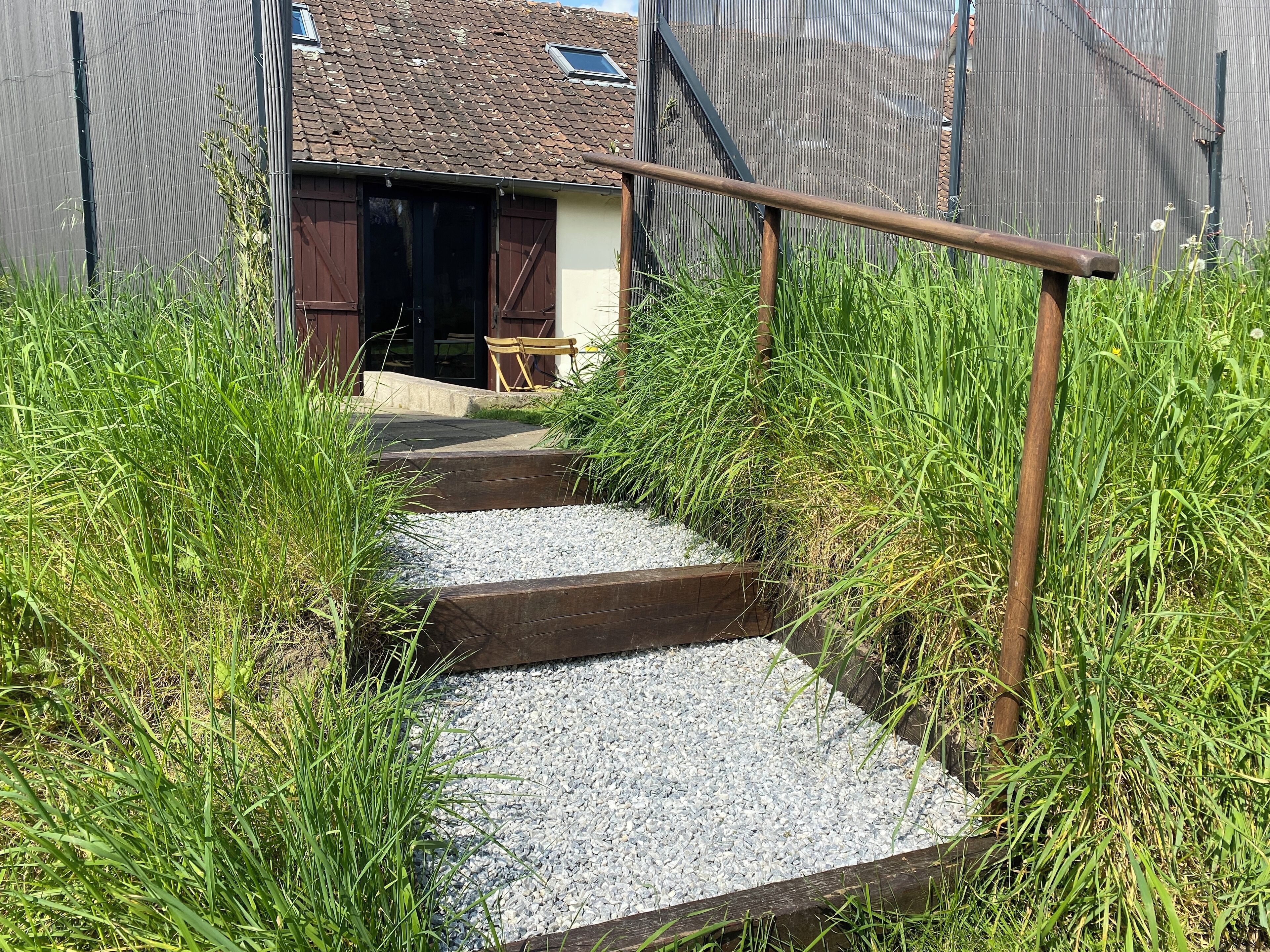 Details aan de buitenkant