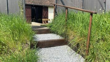 DĂ©tail de lâextĂ©rieur