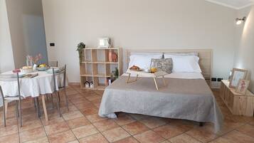 1 Schlafzimmer, kostenloses WLAN, Bettwäsche