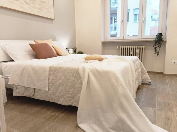 1 Schlafzimmer, kostenloses WLAN, Bettwäsche
