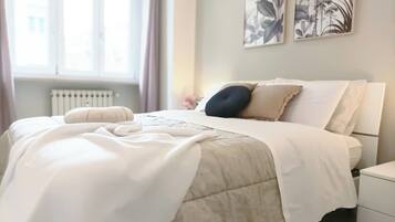 1 chambre, Wi-Fi gratuit, draps fournis