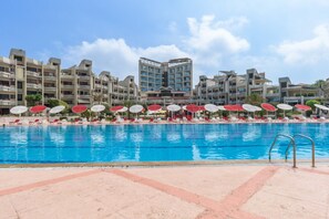 Pool - Bliss Aqua 11 - One BR Chalet at Aqualand Hotel & Resort (Lebanon - Batroun)