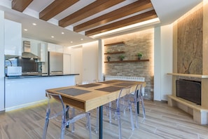 Dining - Vantage - 2 BR Apt. by `The Valley` in Kfardebian (Lebanon - Keserwan)