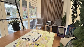 Quầy tiếp tân