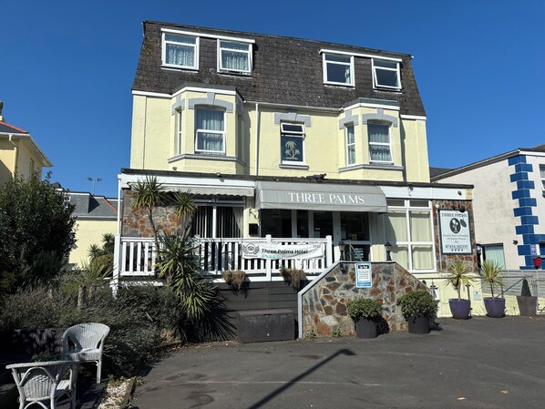 Exterior - Three palms  (Paignton)
