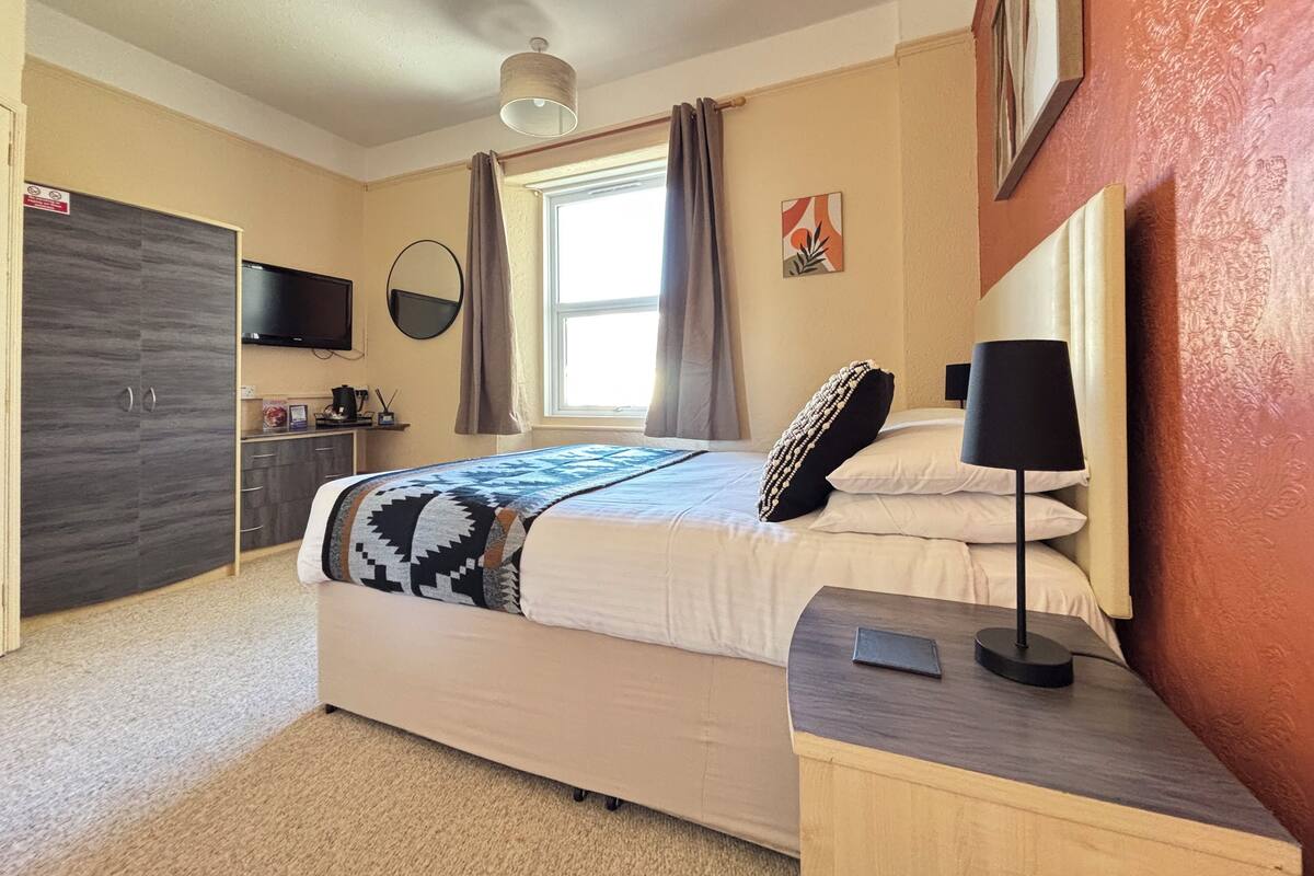 Iron/ironing board (on request), free WiFi, individually decorated