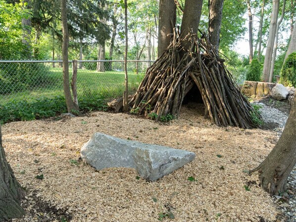 Jardines del alojamiento