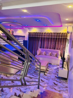 Área de sala de estar