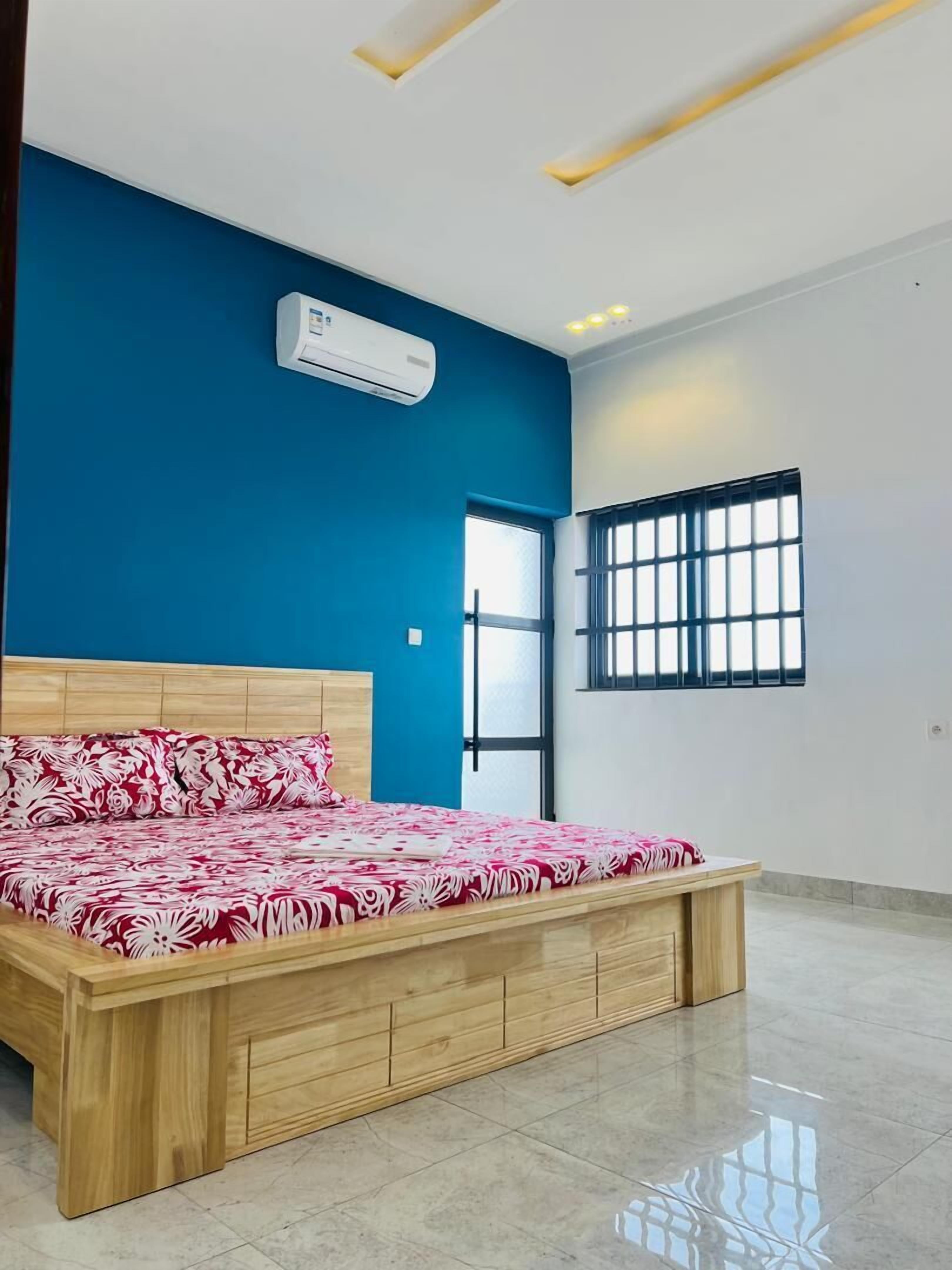 4 slaapkamers, beddengoed