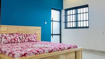 4 slaapkamers, beddengoed