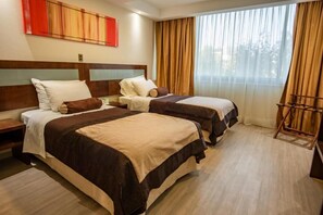 Superior Double or Twin Room, City View | In-room safe, blackout drapes, soundproofing, free WiFi