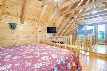 Cabin w Community Perks: Half mi to Ober Mountain - Image 21