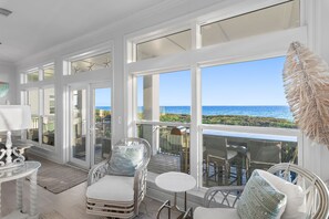 Interior - Gulf Front w/ Gulf Views + Community Pool- Camelot by Royal Destinations (Santa Rosa Beach)