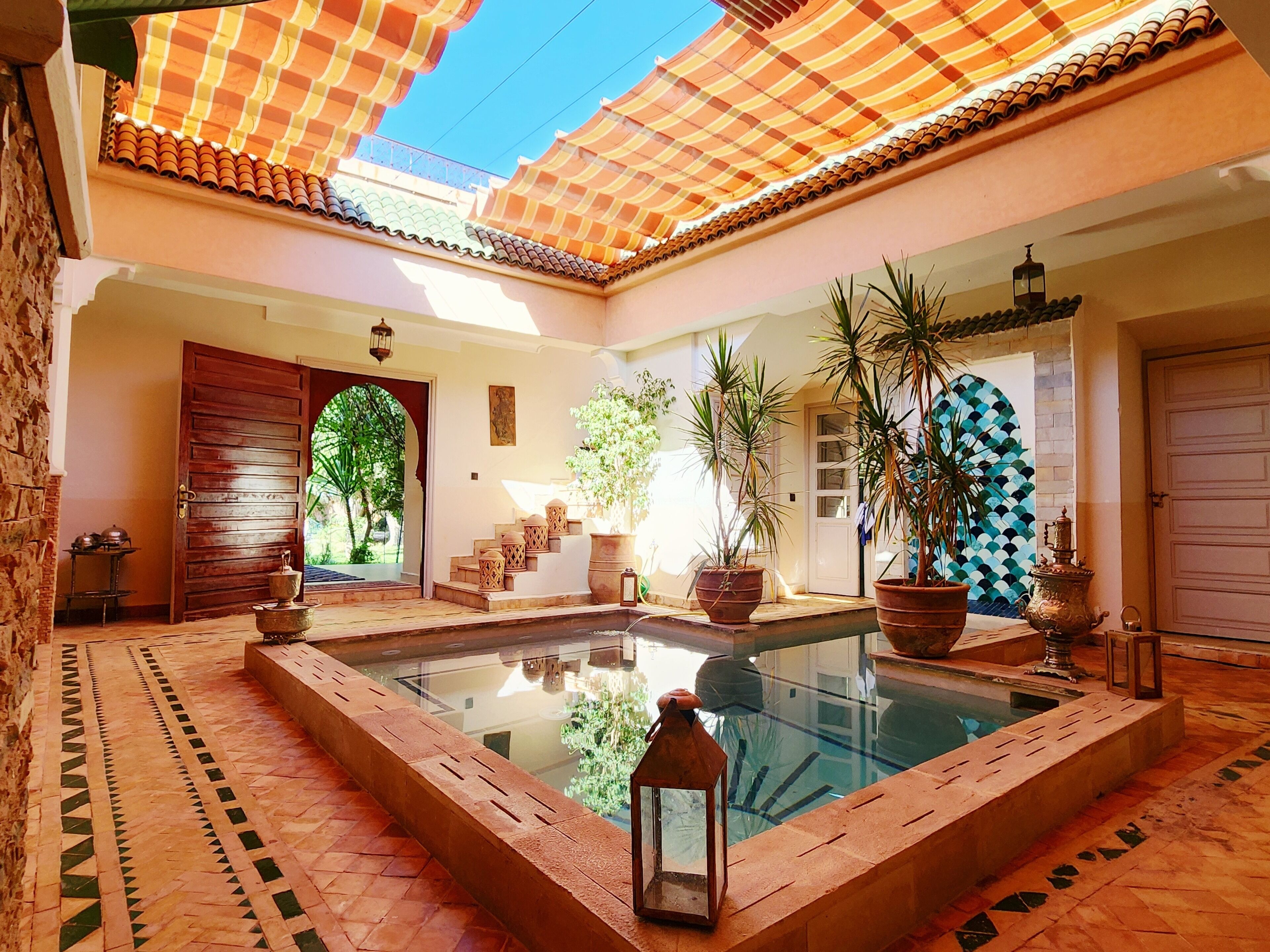 Family Double Room, 1 Bedroom, Garden View | Teres/patio