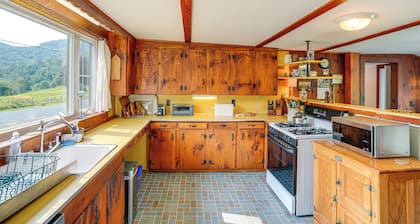 Hawley Home w/ Deck & Mtn Views: Swim, Ski & More!