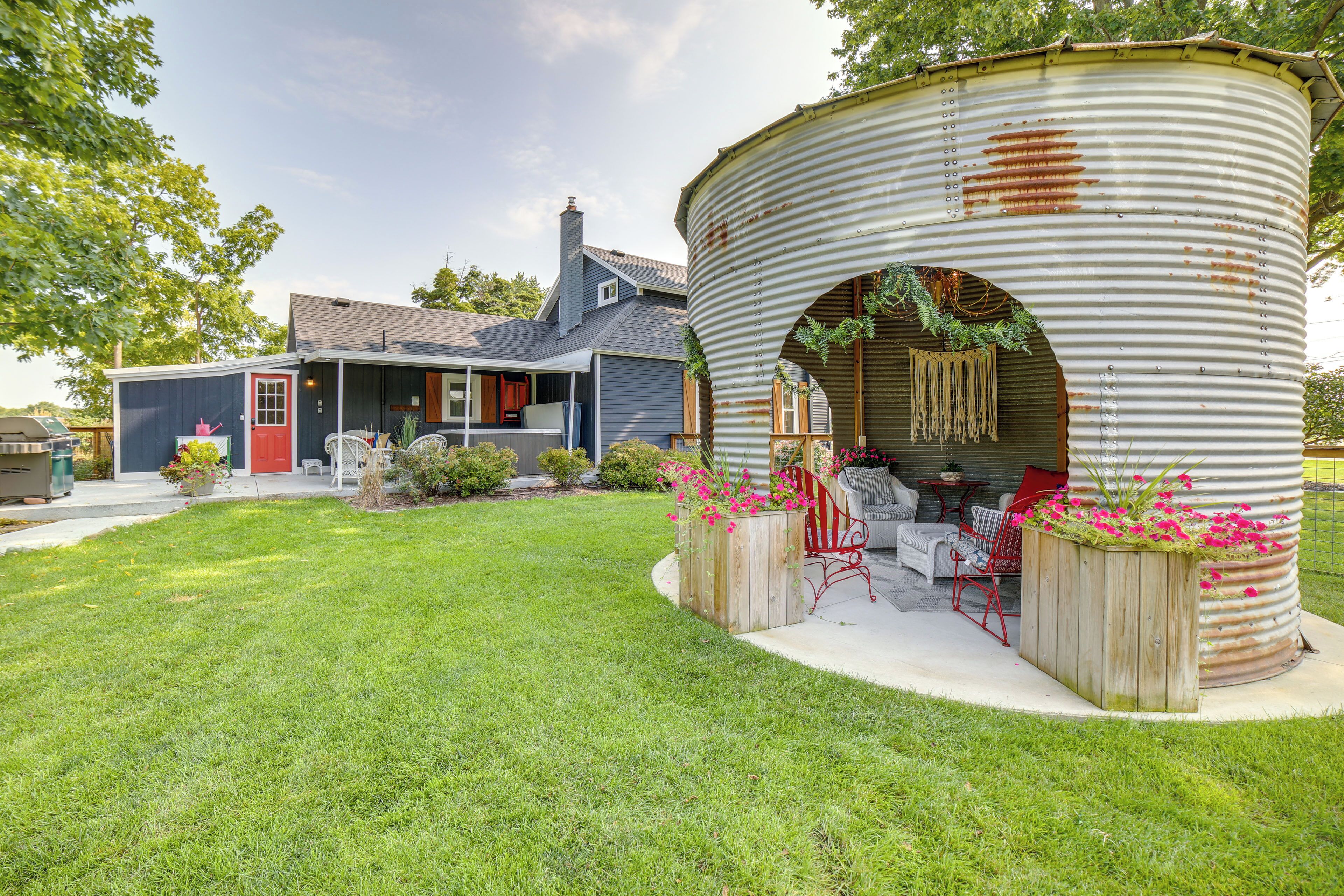 واجهة المنشأة