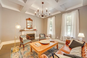 House (4 Bedrooms) | Front of property - Spacious Vintage Gem w/ Sunroom in Manistee! (Manistee)