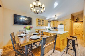 House (2 Bedrooms) | Interior - Cabin in Eleven Mile Village w/ Patio & Gas Grill! (Lake George)