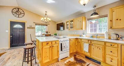 Cabin in Eleven Mile Village w/ Patio & Gas Grill!