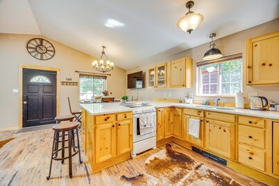 Cabin in Eleven Mile Village w/ Patio & Gas Grill!