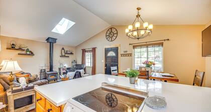 Cabin in Eleven Mile Village w/ Patio & Gas Grill!