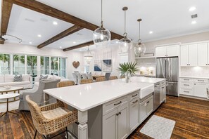 Interior - Breezy Blue|Deeded Beach Access|Private Pool|Golf Cart|Game Room (Santa Rosa Beach)