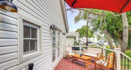Historic Home w/ Deck in Downtown Milton!