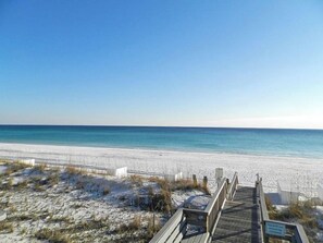 Beach nearby
