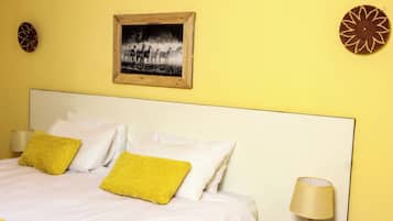 Deluxe Double Room, Balcony, Garden View | Desk, laptop workspace, soundproofing, free WiFi