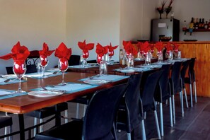 Termasuk sarapan Inggeris setiap hari 