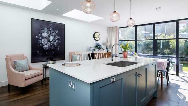 House | 5 bedrooms, Internet - Sunlit Symphony in London (London)