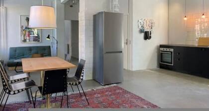 Unique Industrial Apartment