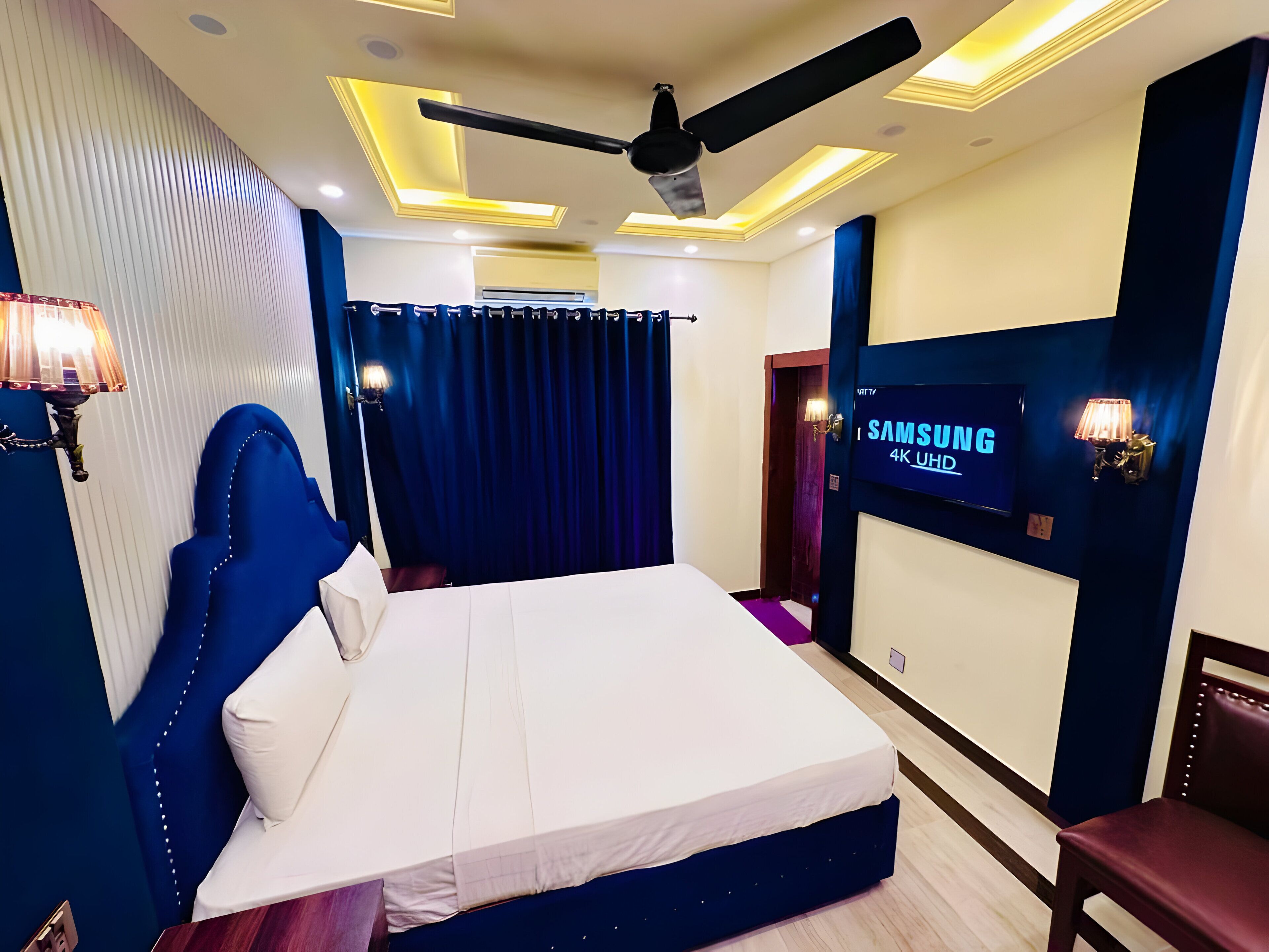 Deluxe Room, City View | Soundproofing, free WiFi