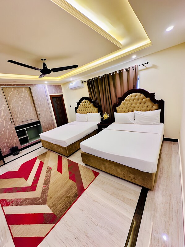 Family Room | Soundproofing, free WiFi - Blue Moon Continental (Islamabad)