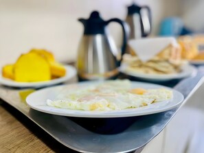 Termasuk sarapan Eropah setiap hari 